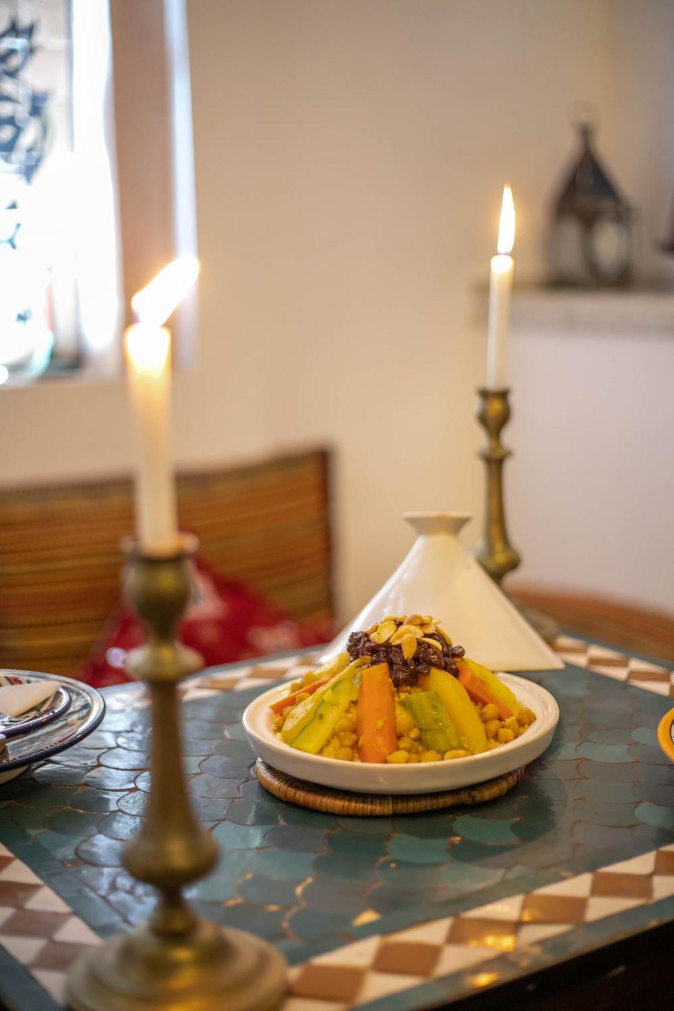 Dar Authentic Fes - Familly Hosting Bed & Breakfast ภายนอก รูปภาพ